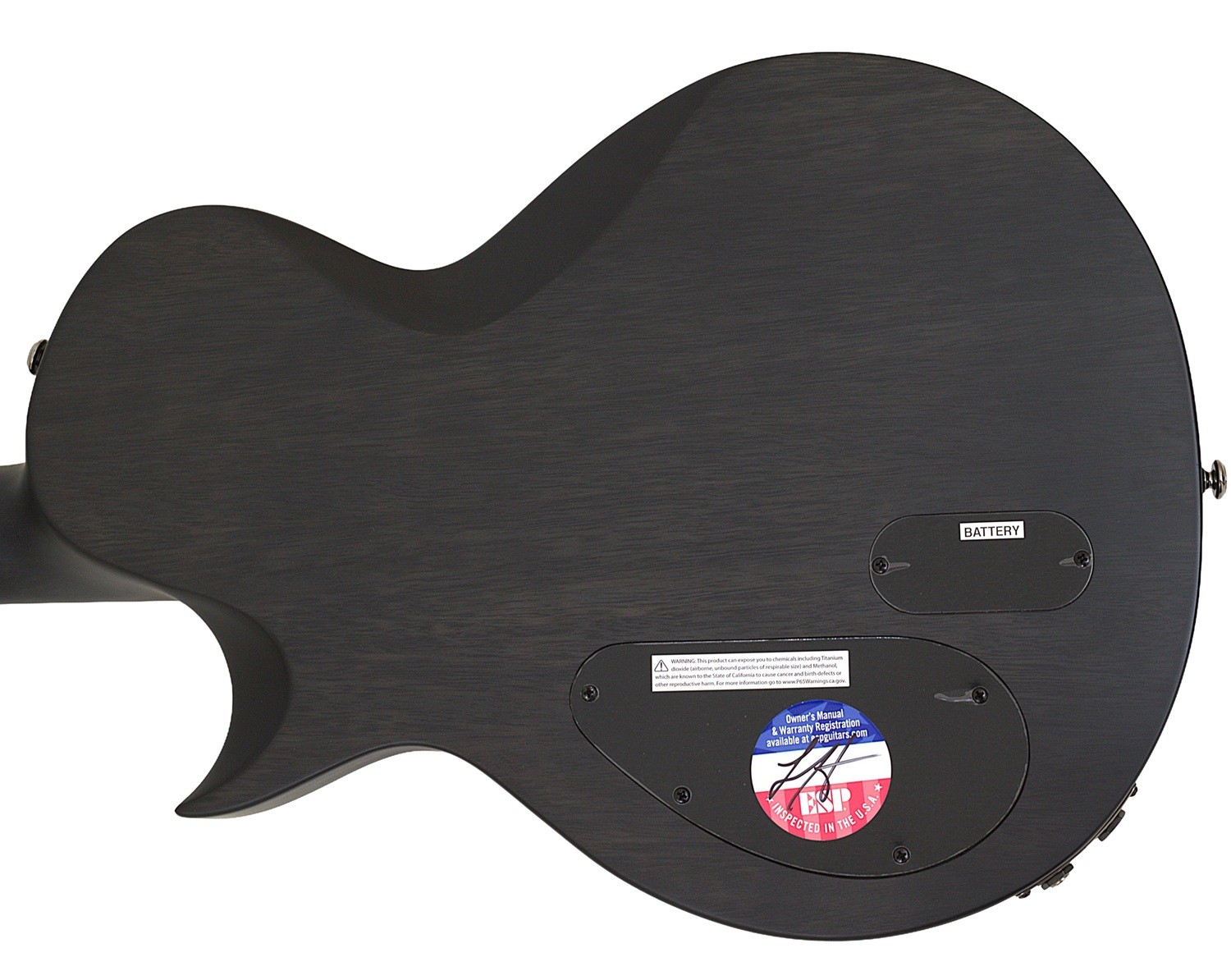 ESP LTD BB-600B Ben Burnley Baritone Guitar B-Stock 2632