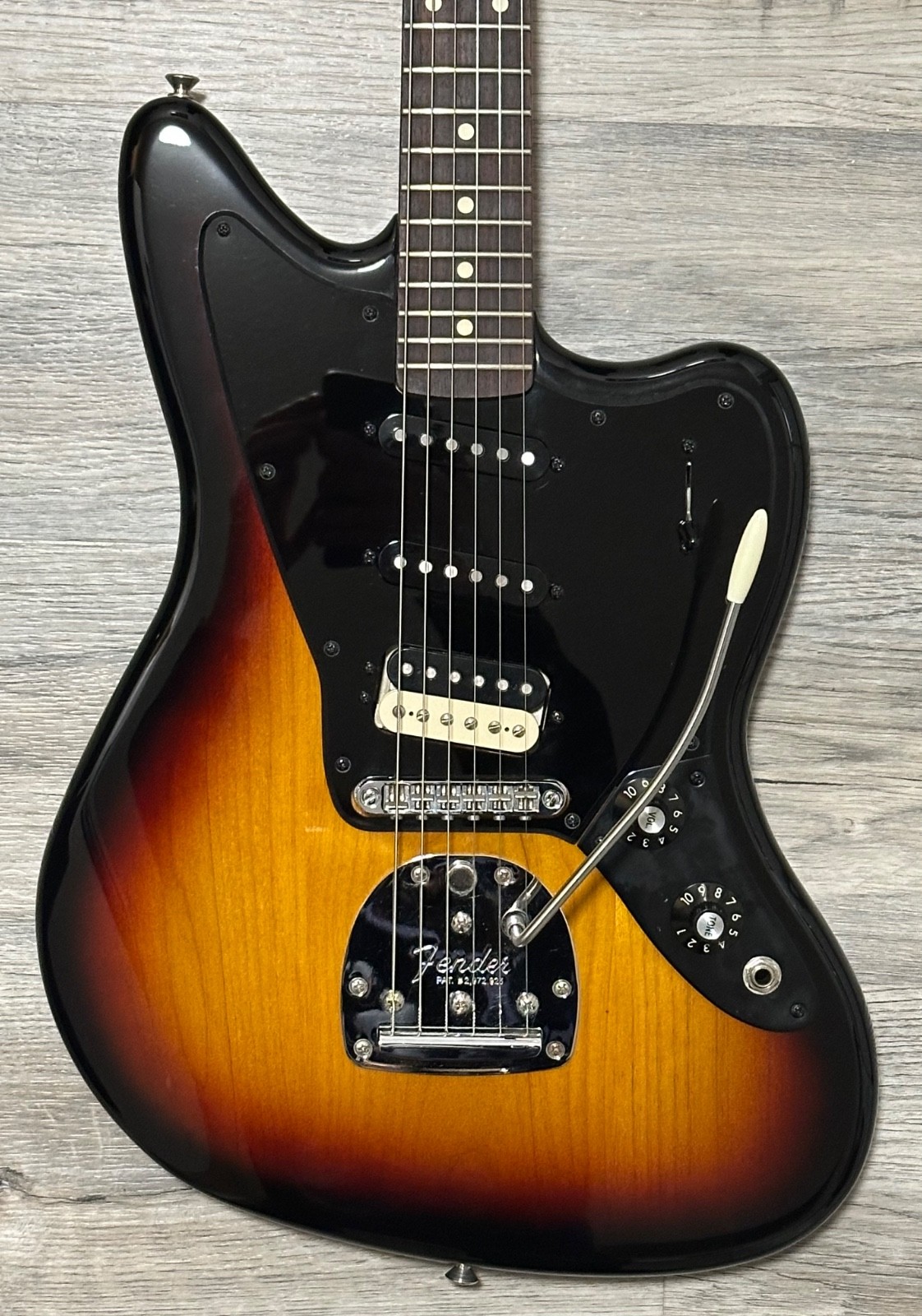 RARE CUSTOM 2012 Fender Pawn Shop Jaguarillo in 3-Color Sunburst Electric Guitar