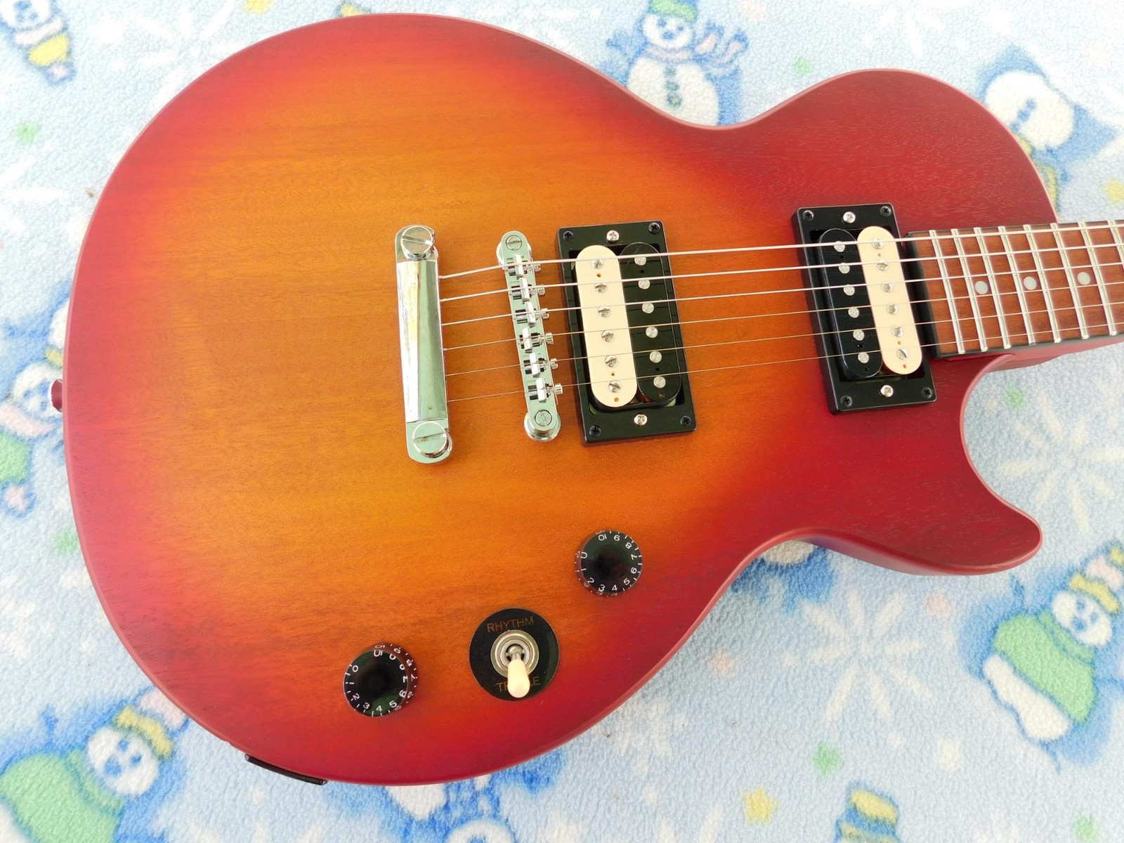 Epiphone LP Special , Hot Zebra Humbuckers,Coil Splitting, Capacitor,Tuners