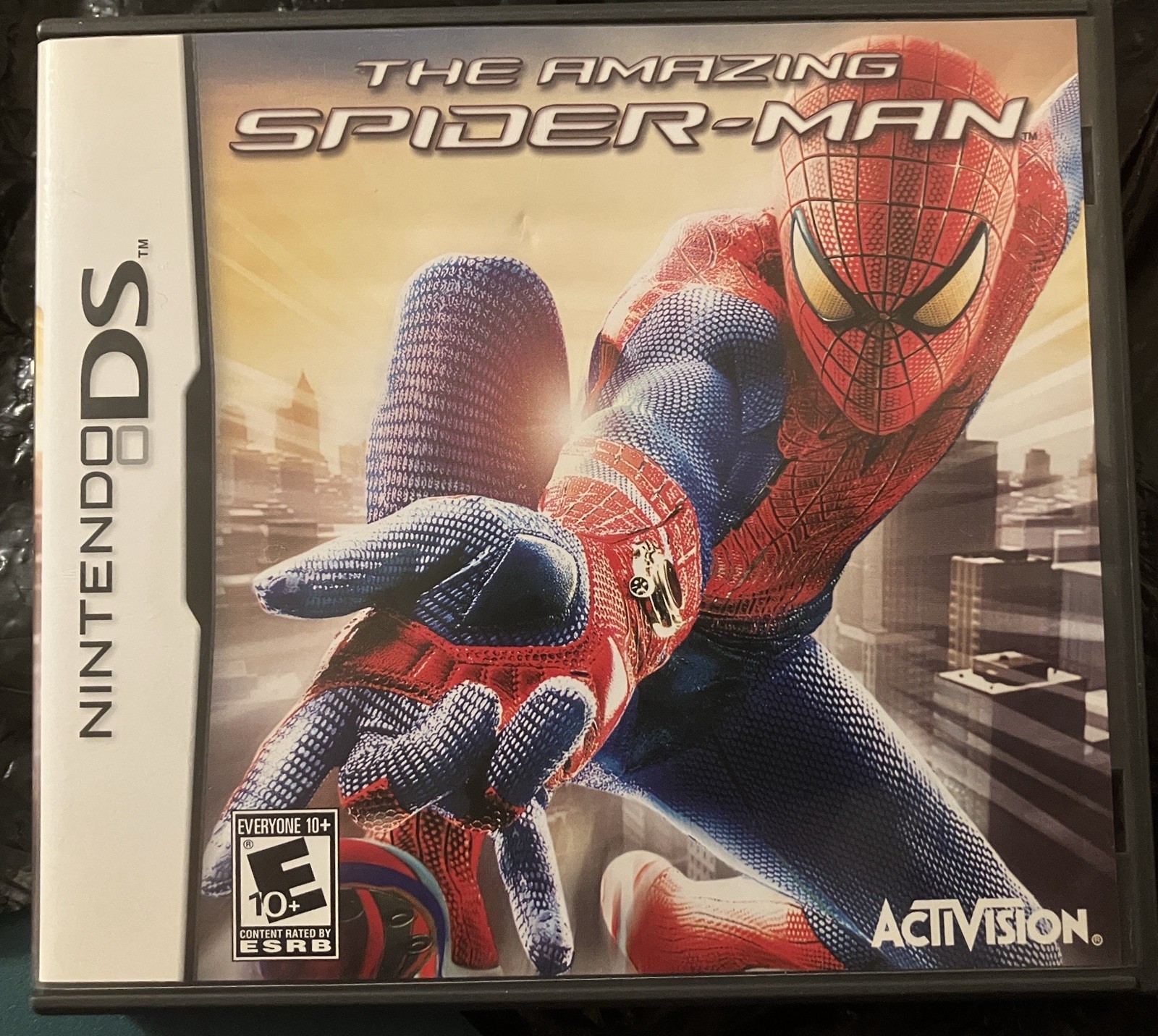 DS Game Lot, Mario Kart, Spider-Man, Sponge Bob