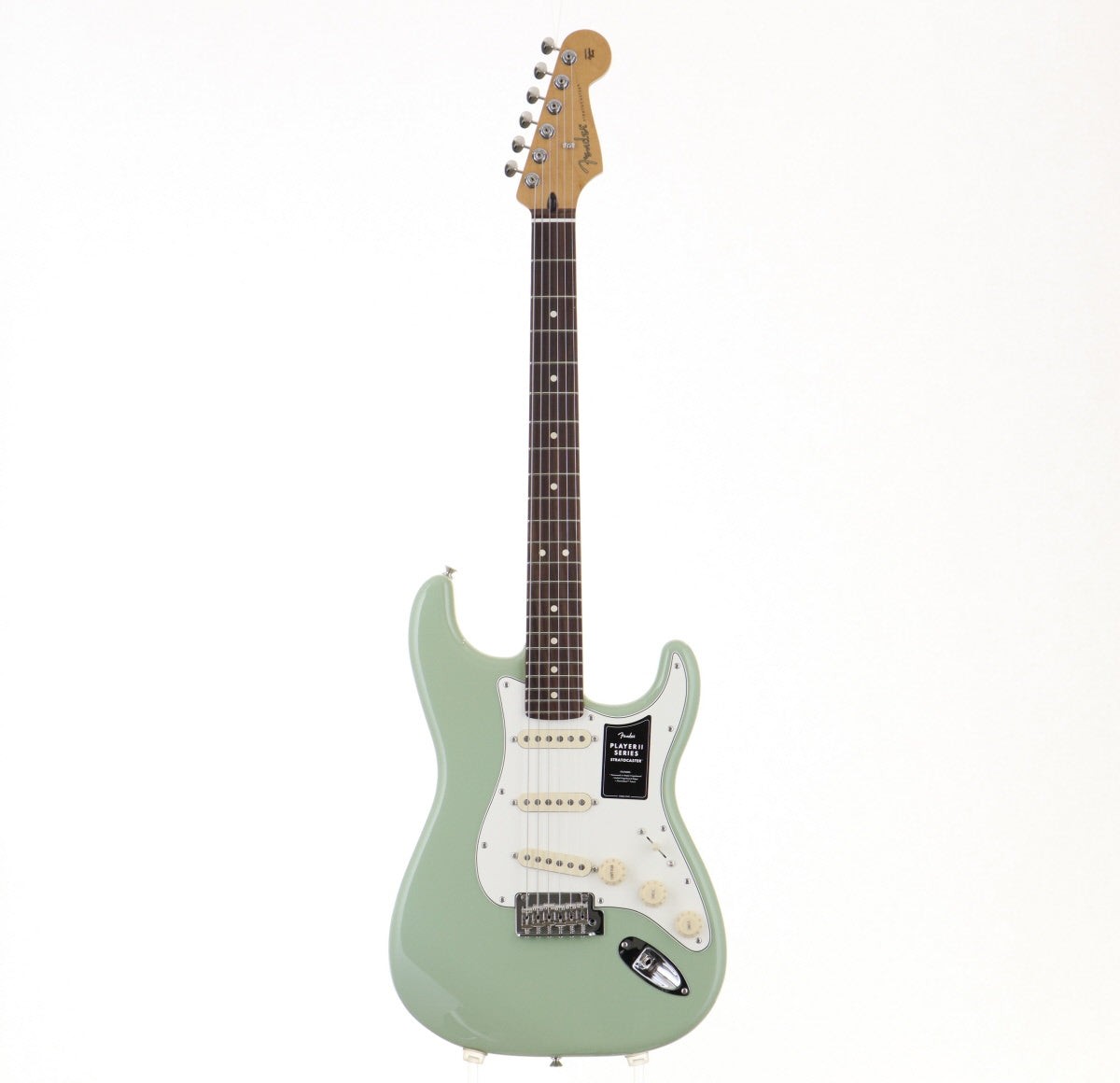 Fender Player II Stratocaster with RF Birch Body Green [MX25112676]