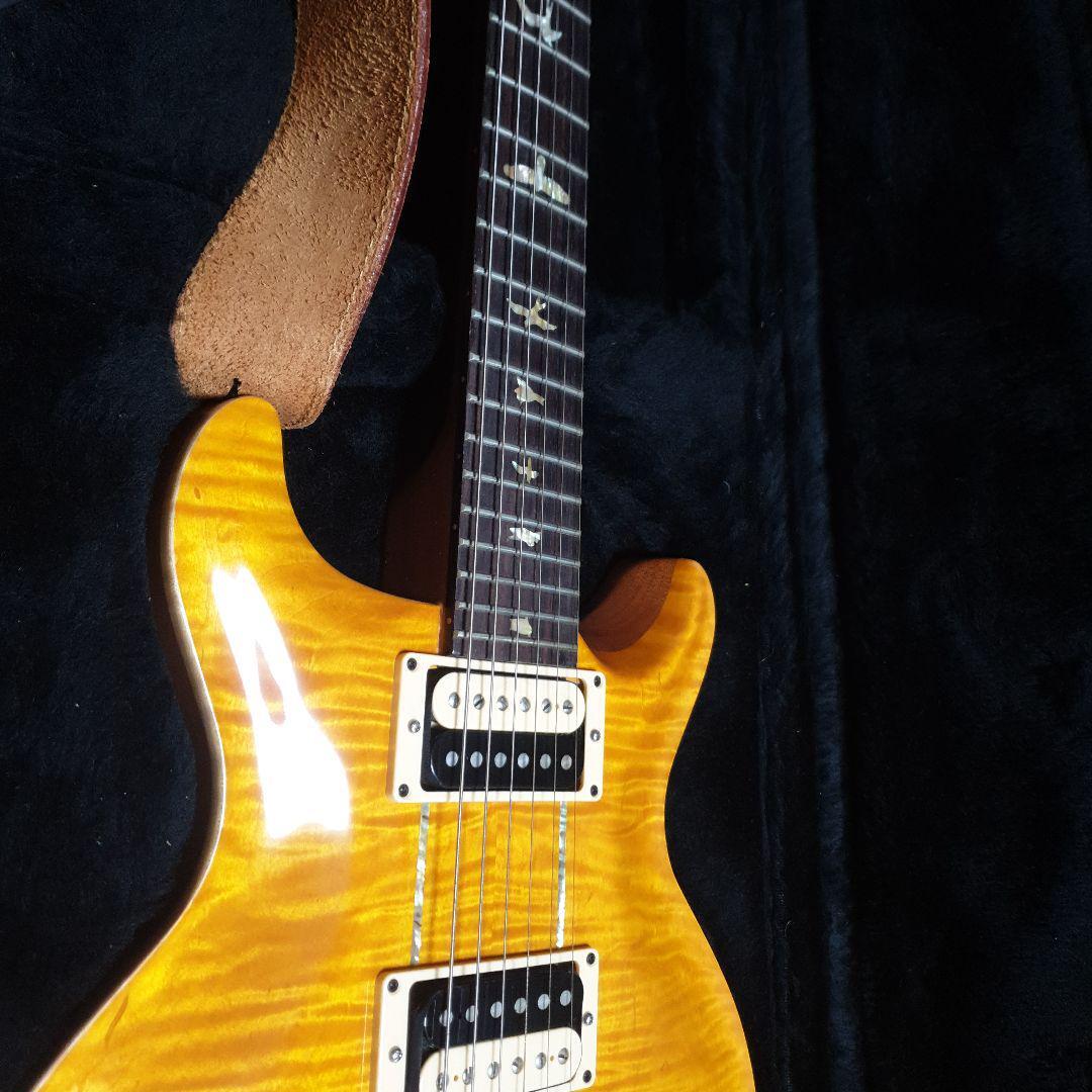 Paul Reed Smith PRS Santana I Yellow Electric Guitar