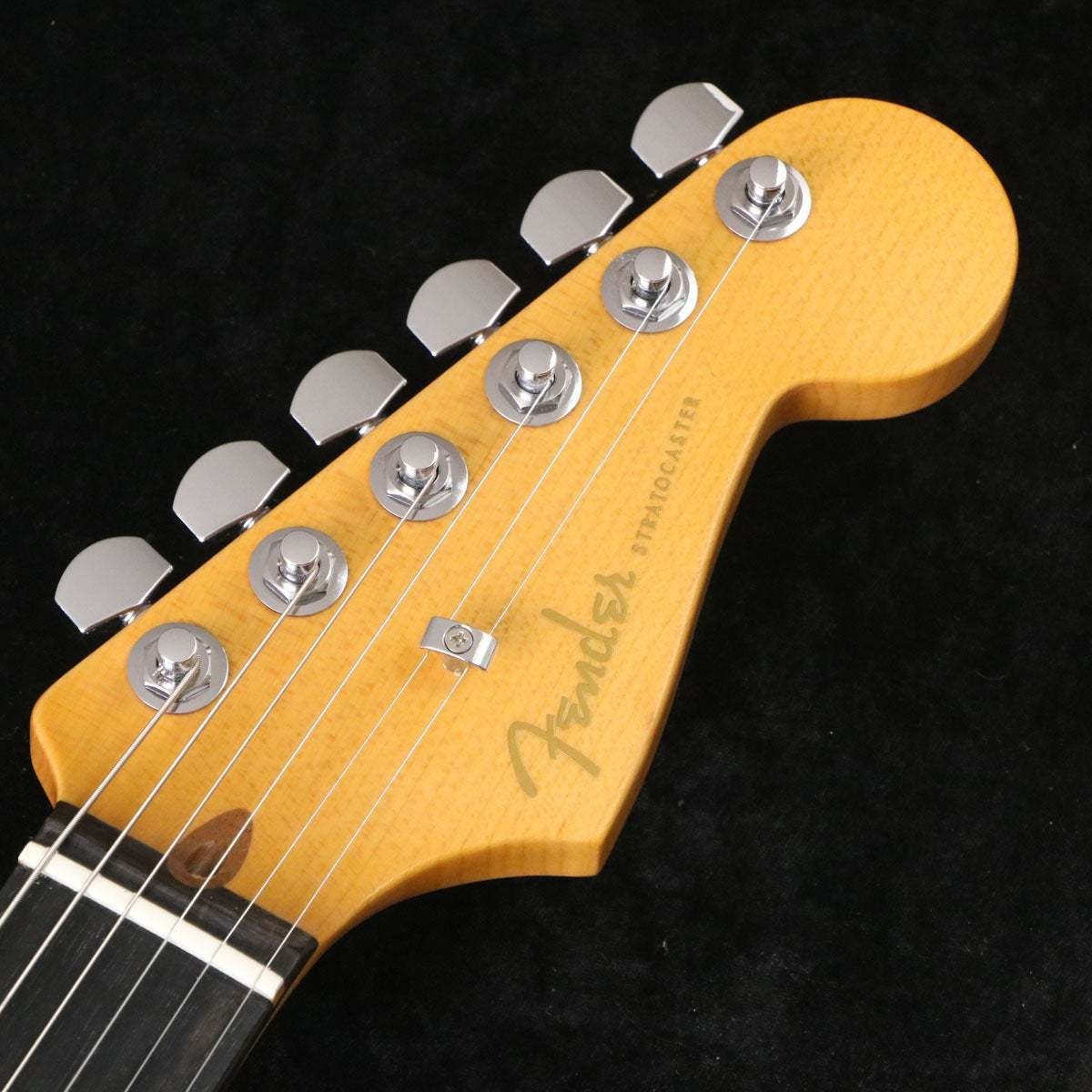 Fender American Ultra II Stratocaster HSS Noble Blue Electric Guitar Used