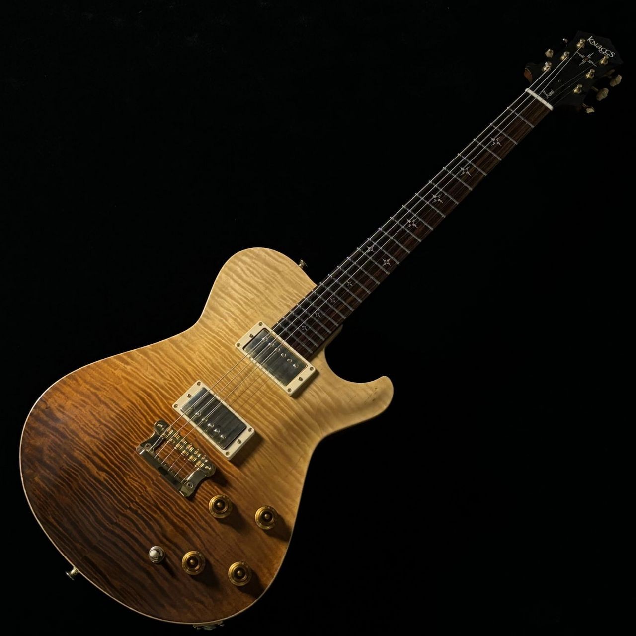 Used Knaggs Guitars Kenai-T2 Wicked Burst #252 Electric Guitar