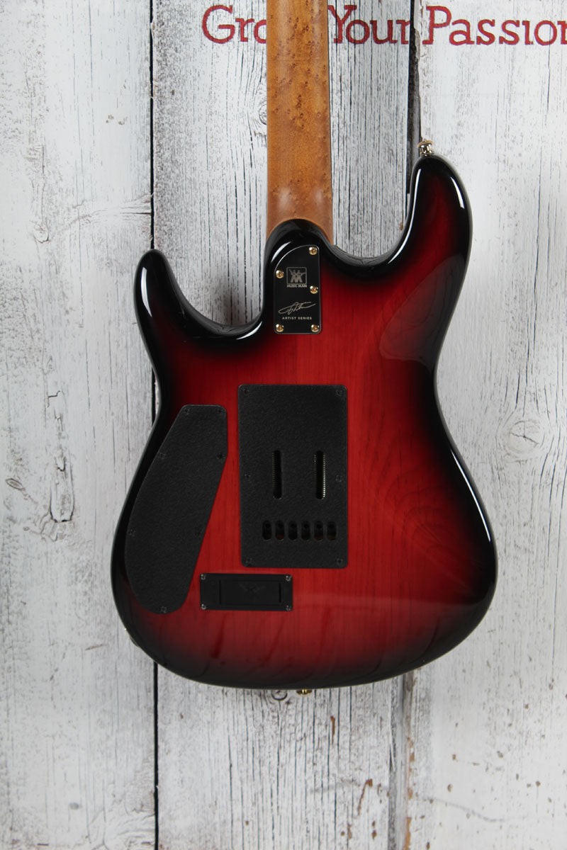 Ernie Ball Music Man Jason Richardson Signature Cutlass Electric Guitar w Case