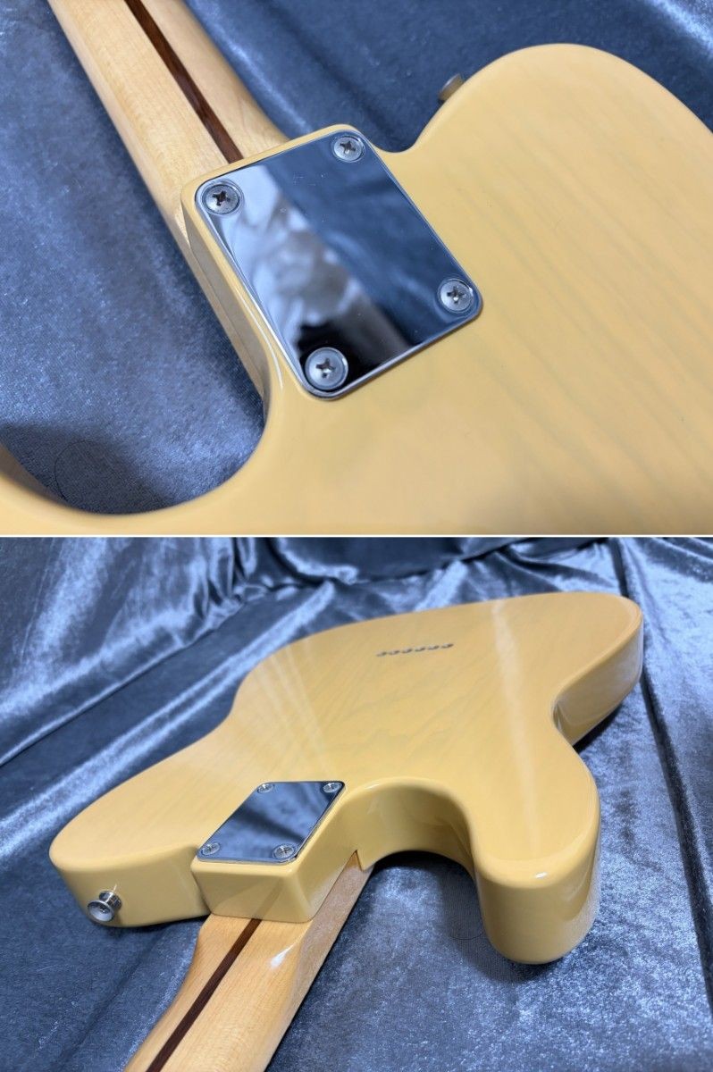Fender Made in Japan Heritage 50s TL Lacquer Finish Excellent Condition