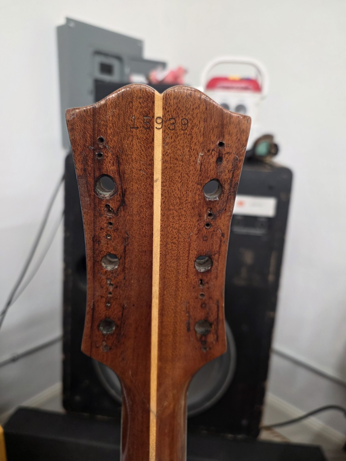 Guild X150 Modified Husk Rare Original Blonde Finish 1961