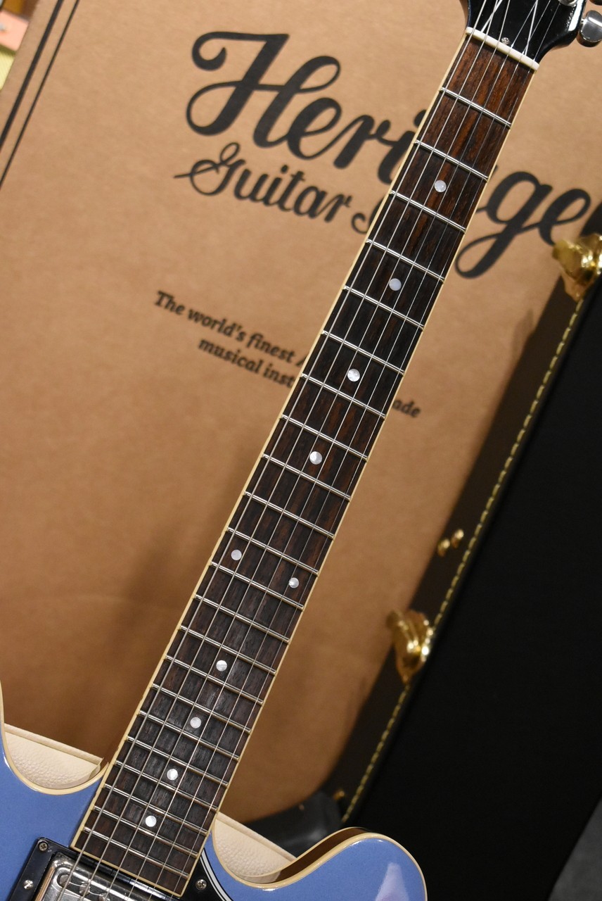 Heritage LTD H-535 Standard w/Bigsby Pelham Blue [2024 Used] [3.75kg/Lollartron]