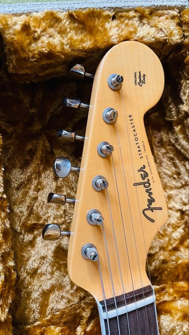 Eric Johnson Fender Stratocaster Electric Guitar Near Mint Hard Case