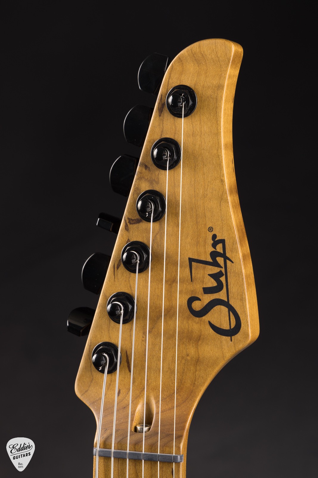 Suhr Eddie’s Guitars Exclusive Roasted Modern – Orange Crush Metallic