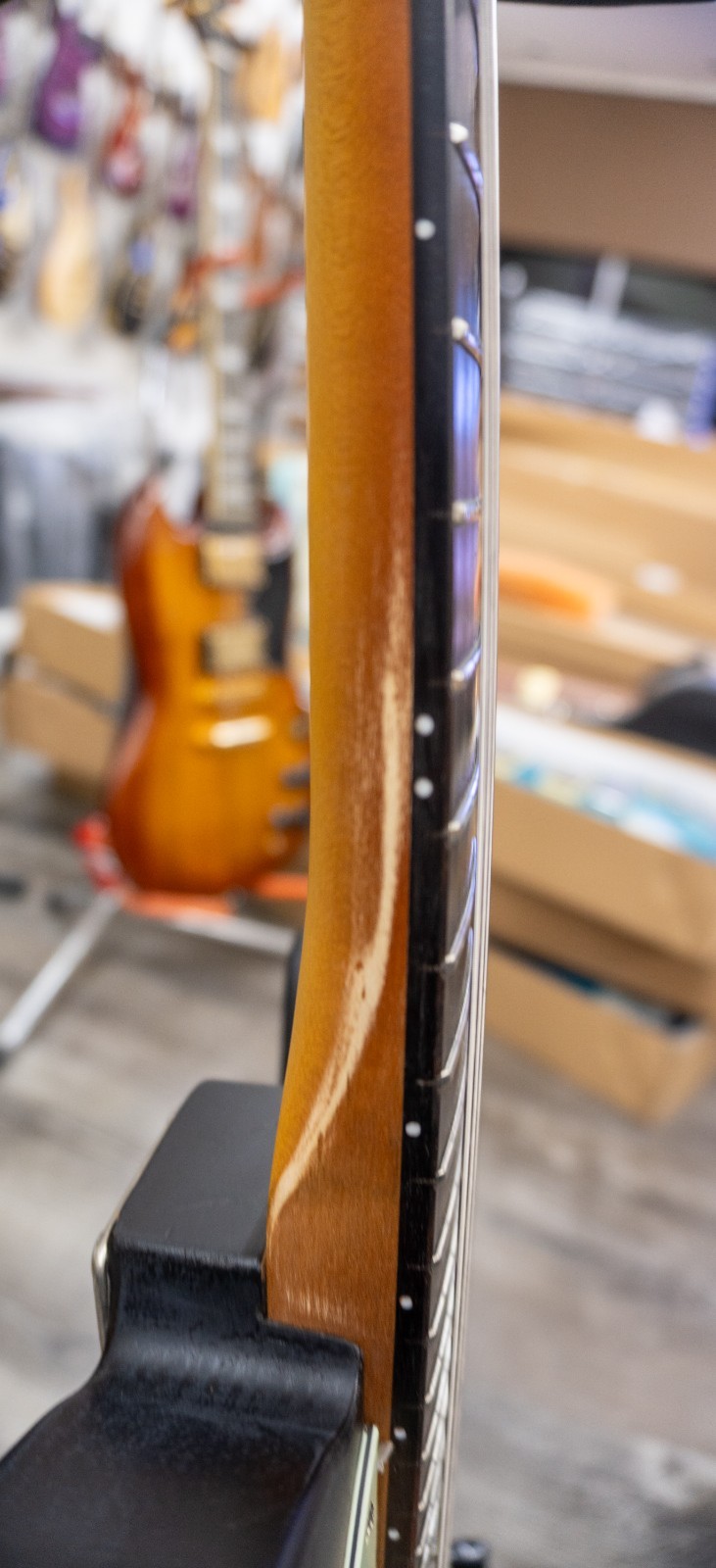 AIO TC3 Relic Electric Guitar -3 Tone Sunburst ( Mint Pickguard ) GS-041