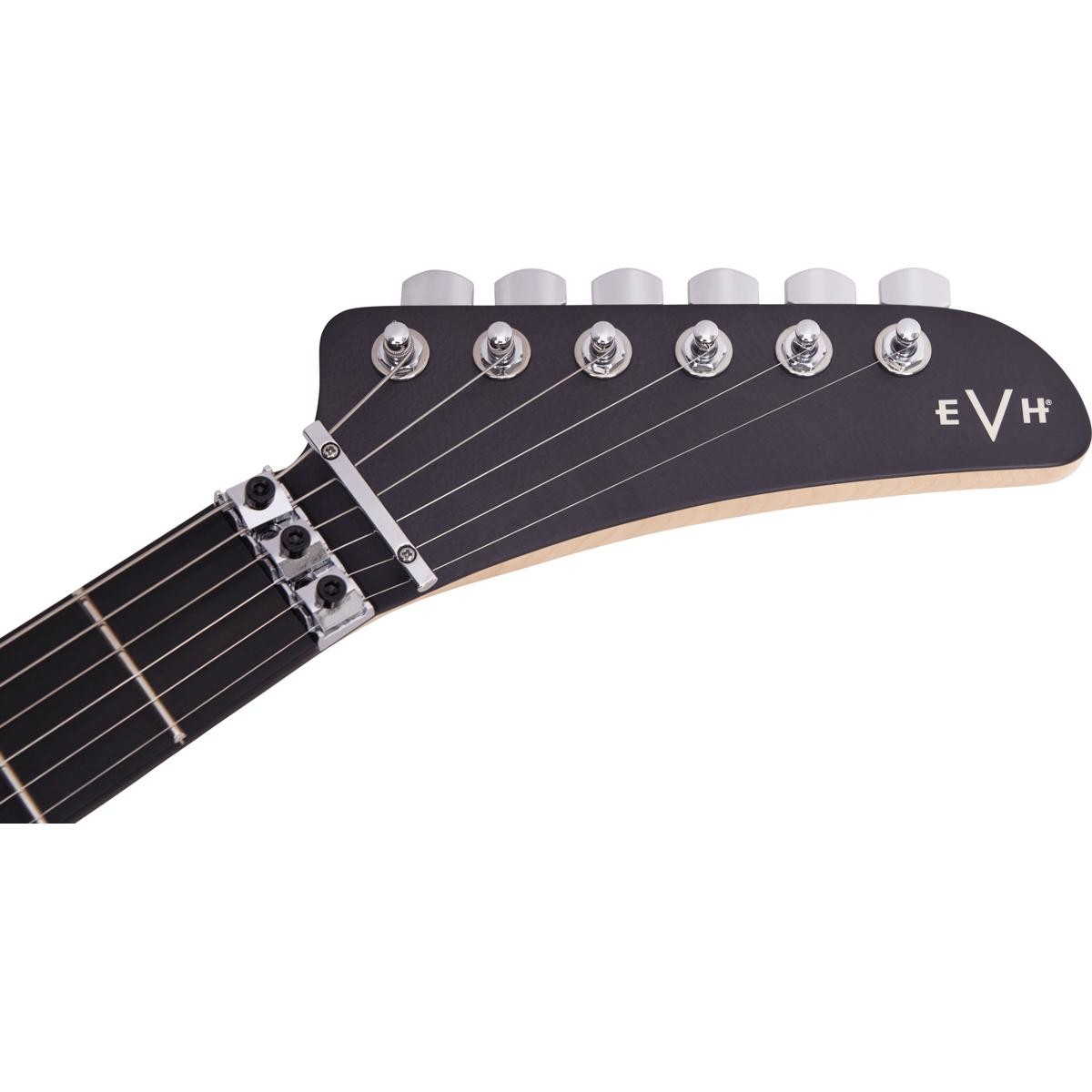 EVH 5150 Series Deluxe Poplar Burl Electric Guitar,Ebony Fingerboard,Black Burst