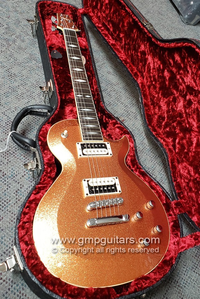 GMP® Guitars Pawn Shop® Special Copper Metal Flake Finish Dan Lawrence