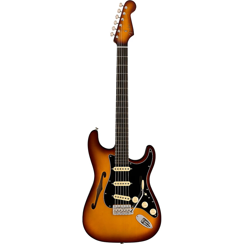 Fender Suona Stratocaster Thinline Electric Guitar Violin Burst 197881414399 RF