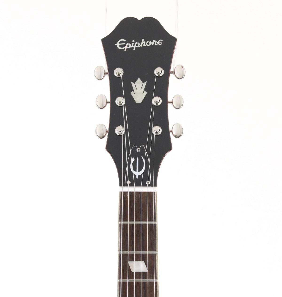 Epiphone Riviera Custom P93 Red pearl o12893