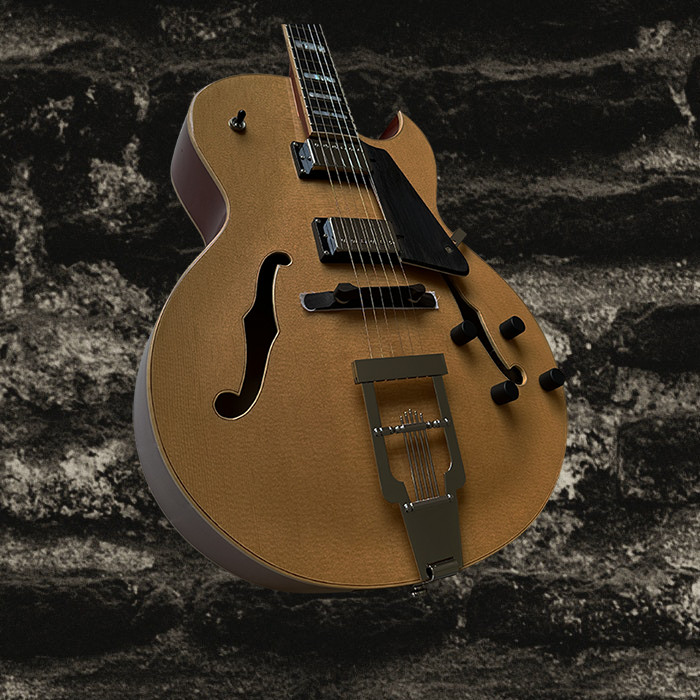 Aslin Dane Jazz King Natrual color