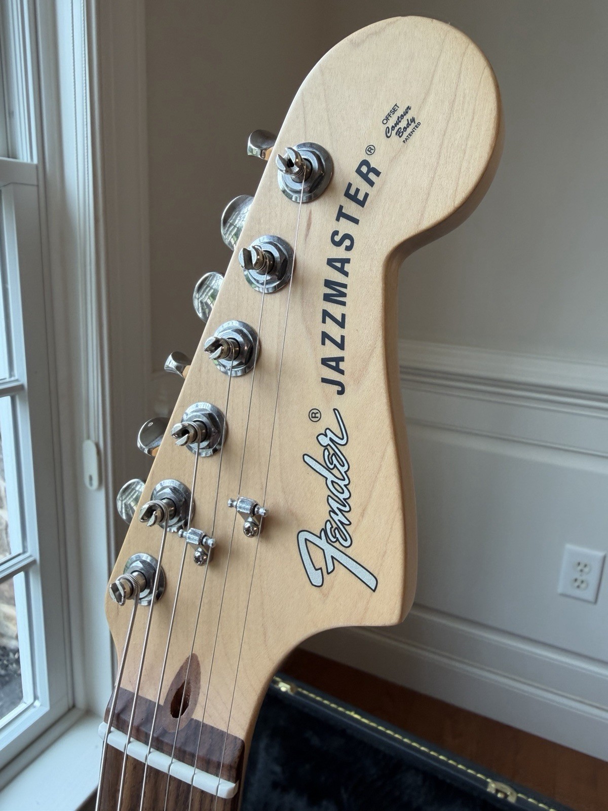 2018 Fender American Performer Jazzmaster – Penny