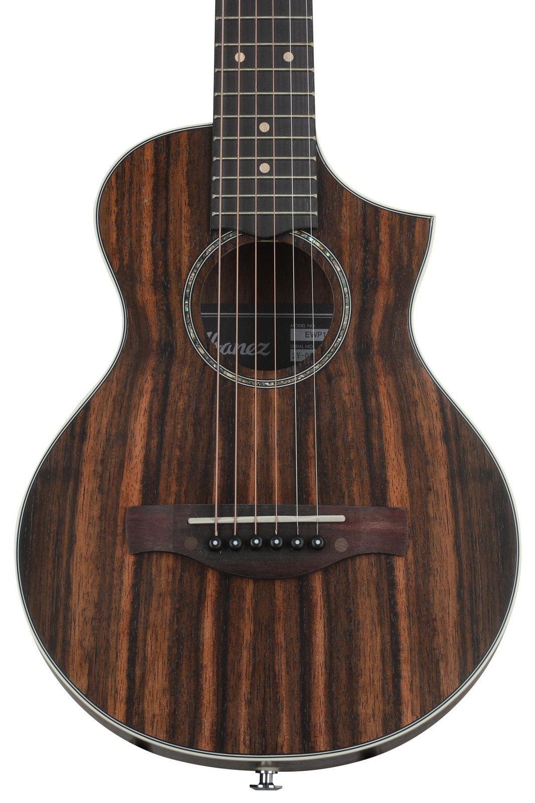 Ibanez EWP13DBO + Snark ST-8 + Dunlop PVP101 + Levy’s M8POLYA-BLK Value Bun