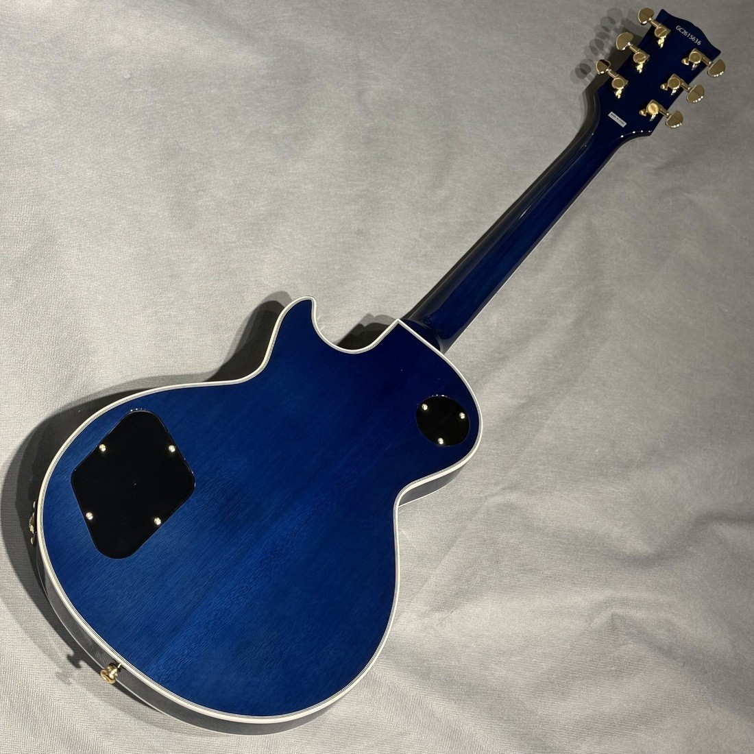 GrassRoots G-LP-CTM-FM STB See Thru Blue