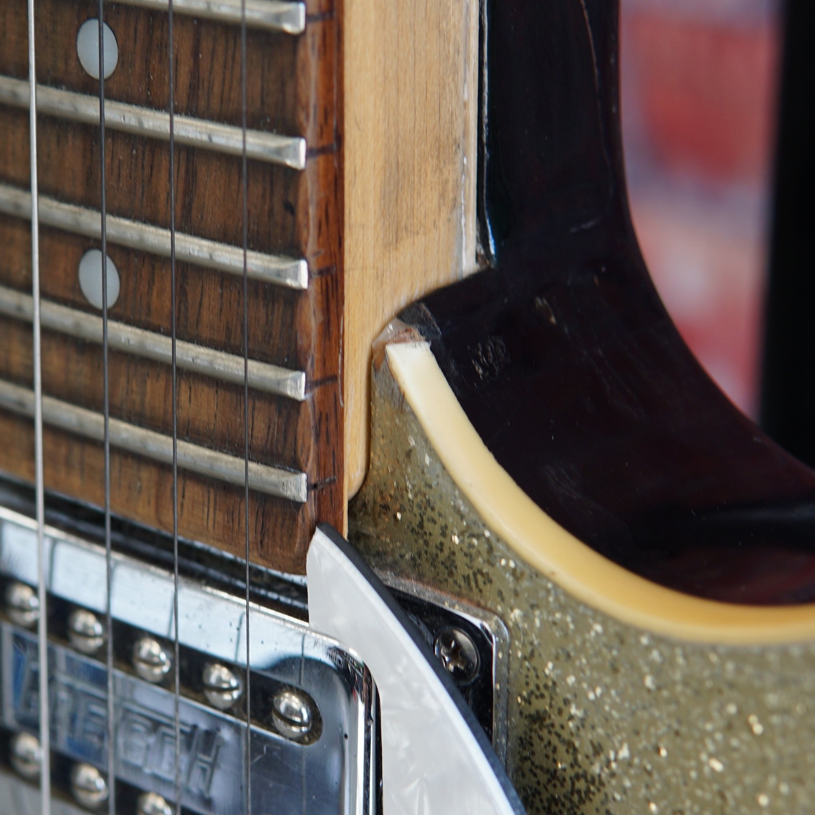 Gretsch Synchromatic Sparkle Jet with F-Hole 1999 – 2004