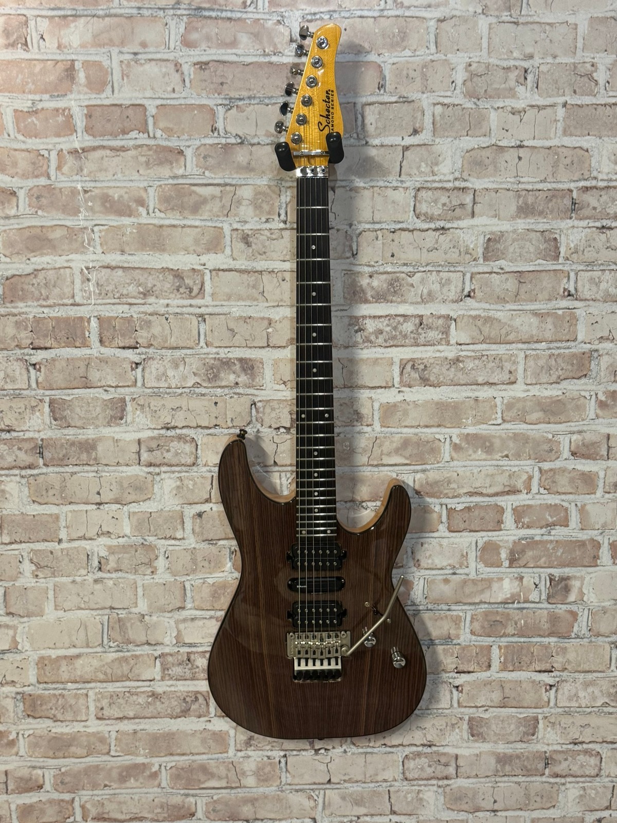 Schecter Diamond Series Prototype Electric Guitar -One-of-a-kind 2014