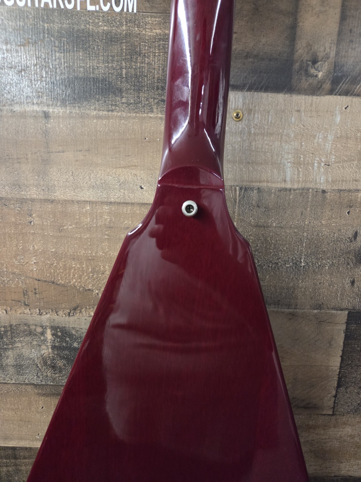 1998 Gibson Flying V ‘67 Cherry w/OHSC 7.3 Lb