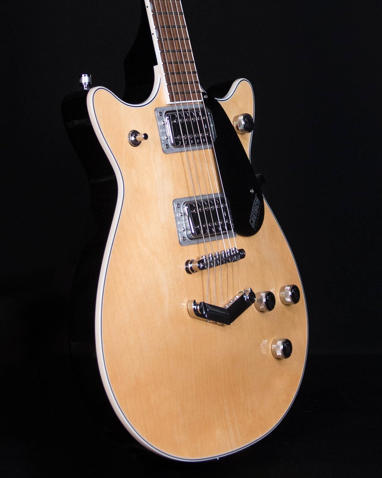 Gretsch G5222 Electromatic Double Jet BT with V-Stoptail, Laurel FB, Aged