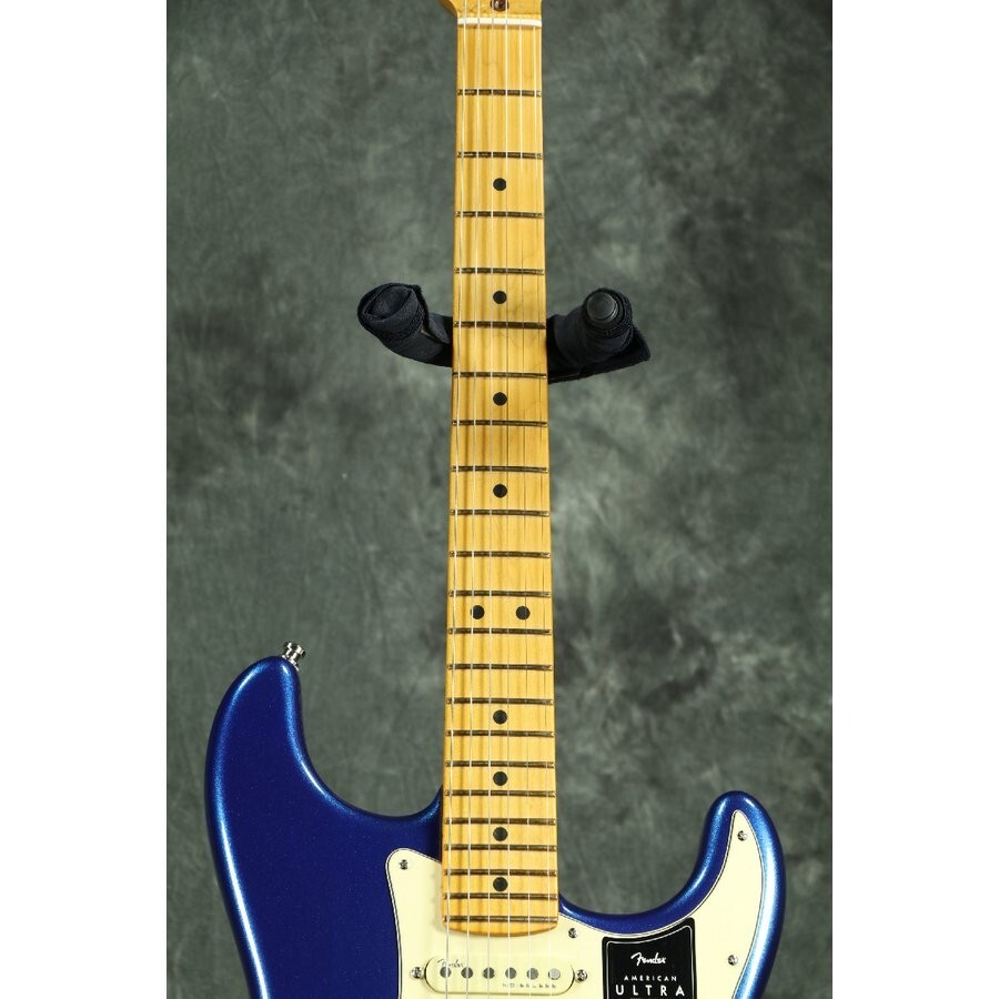 Fender Electric guitar American Ultra Stratocaster Maple Fingerboard Cobra Blue