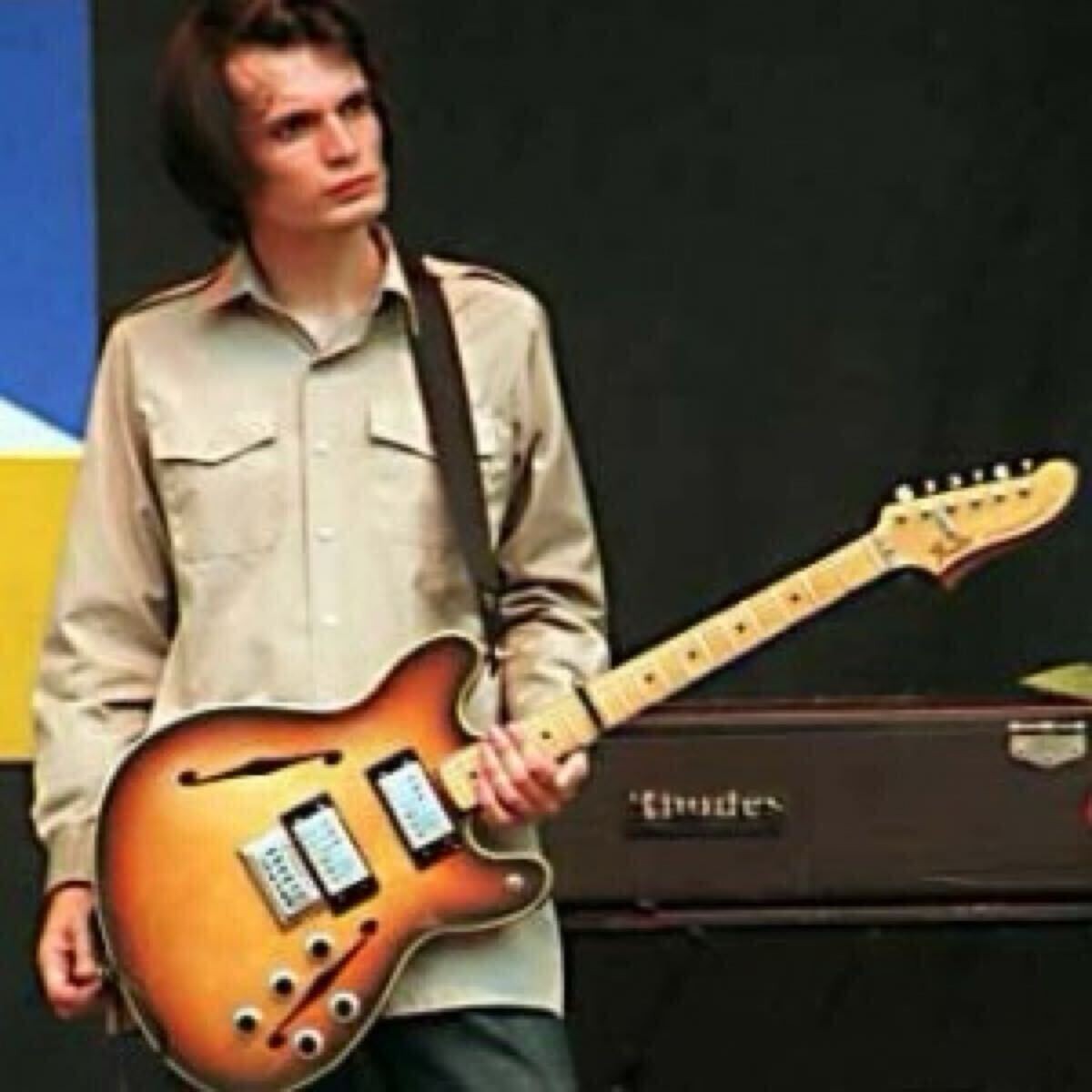 Electric Guitar Fender Starcaster 1976 Two-Tone Wide Range Humbucker Made in USA
