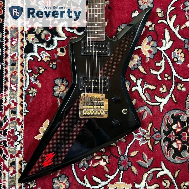 Aria Pro II ZZ Deluxe 1984 Explorer Type Electric Guitar Japan