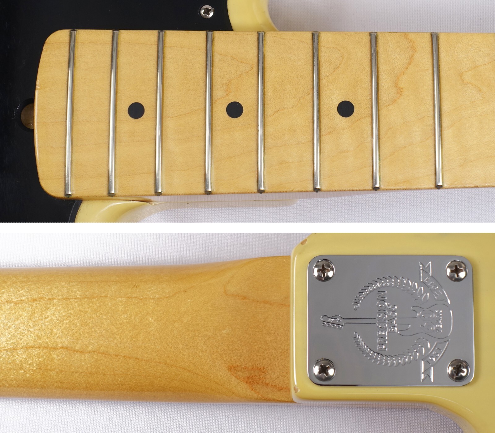 2011 Fender Limited Edition 60th Anniversary Precision Bass Blonde w/ Hard Case