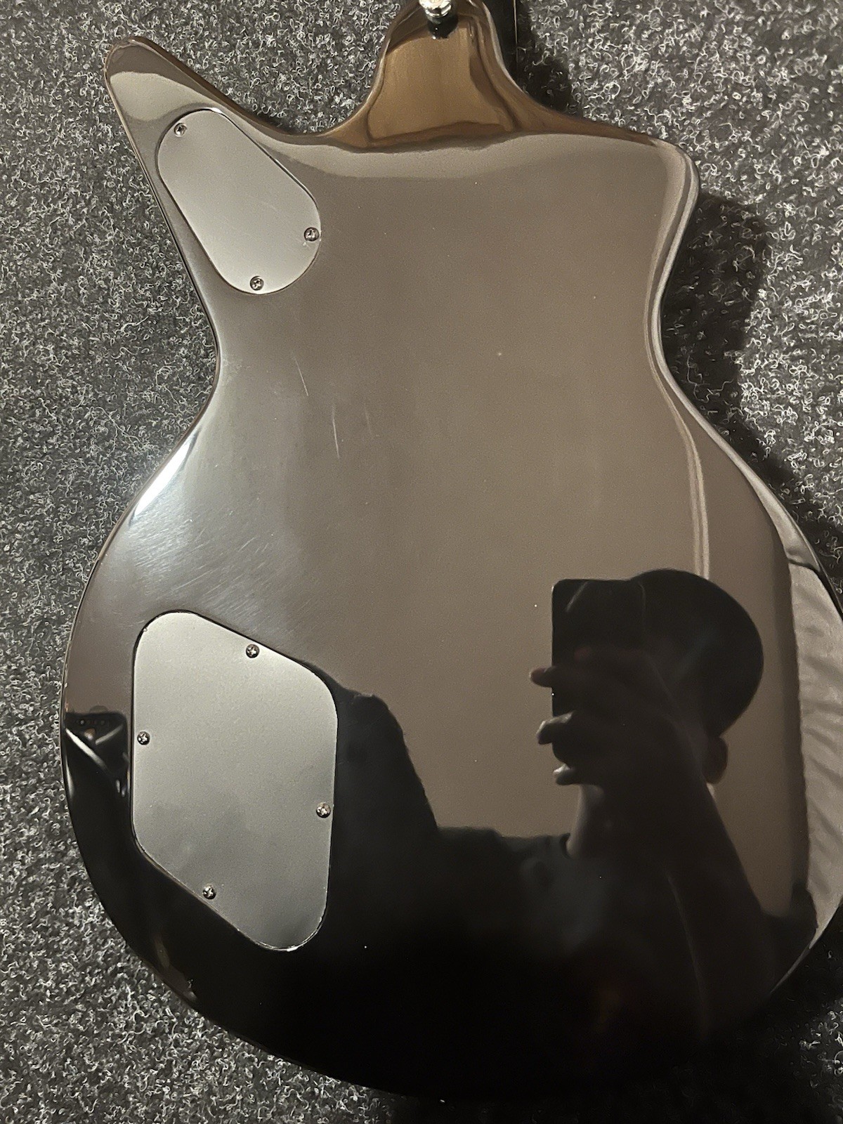 Dean Cadillac 1980 – Flammed Maple Trans Cherry Electric Guitar