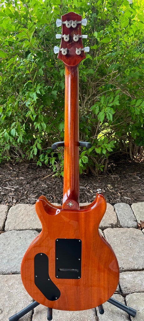 Thorn Artisan Custom #117 Spalted Maple 2005 Near Mint Cond. “FREE SHIP”