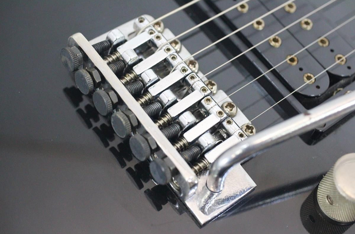 H.S. Anderson KITE Black Metal Hard Rock Punk Vintage Rare Guitar 1980 MIJ Japan