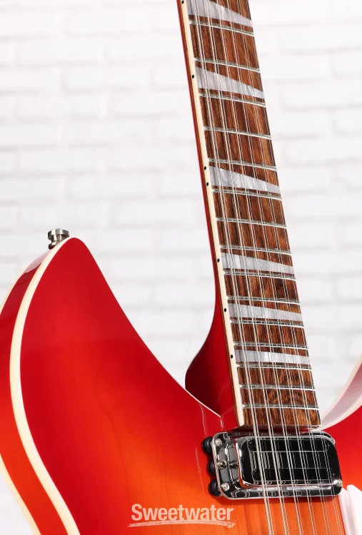 Rickenbacker 1993Plus Semi-hollowbody Electric Guitar – Fireglo