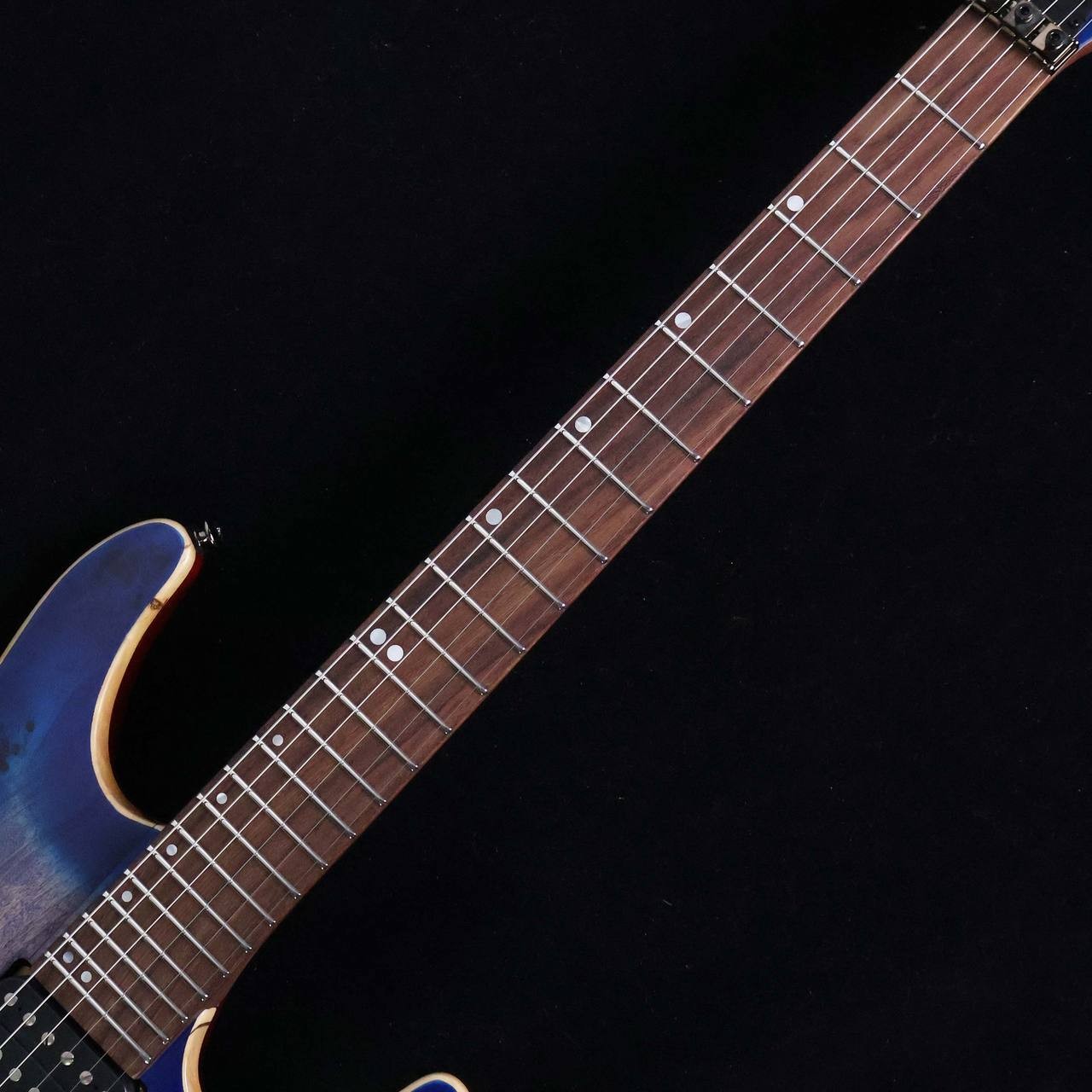 Ibanez S1070Pbz-Clb Cerulean Blue Burst S/N: I260107428 *Rq882