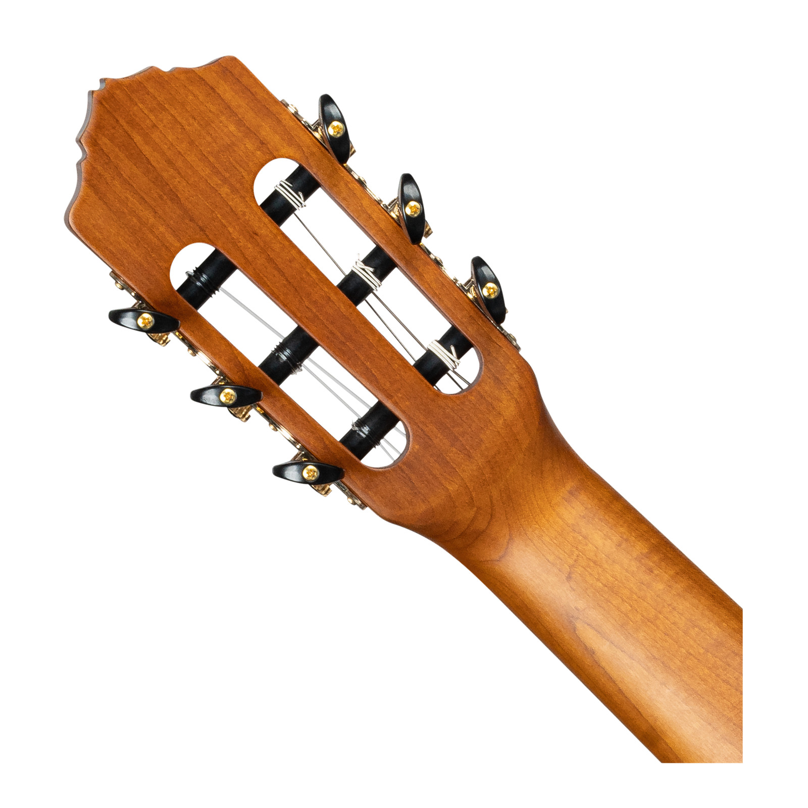 Ortega RCE24RO Thermo Series Nylon-String A/E Guitar – Roasted Solid Spruce Top