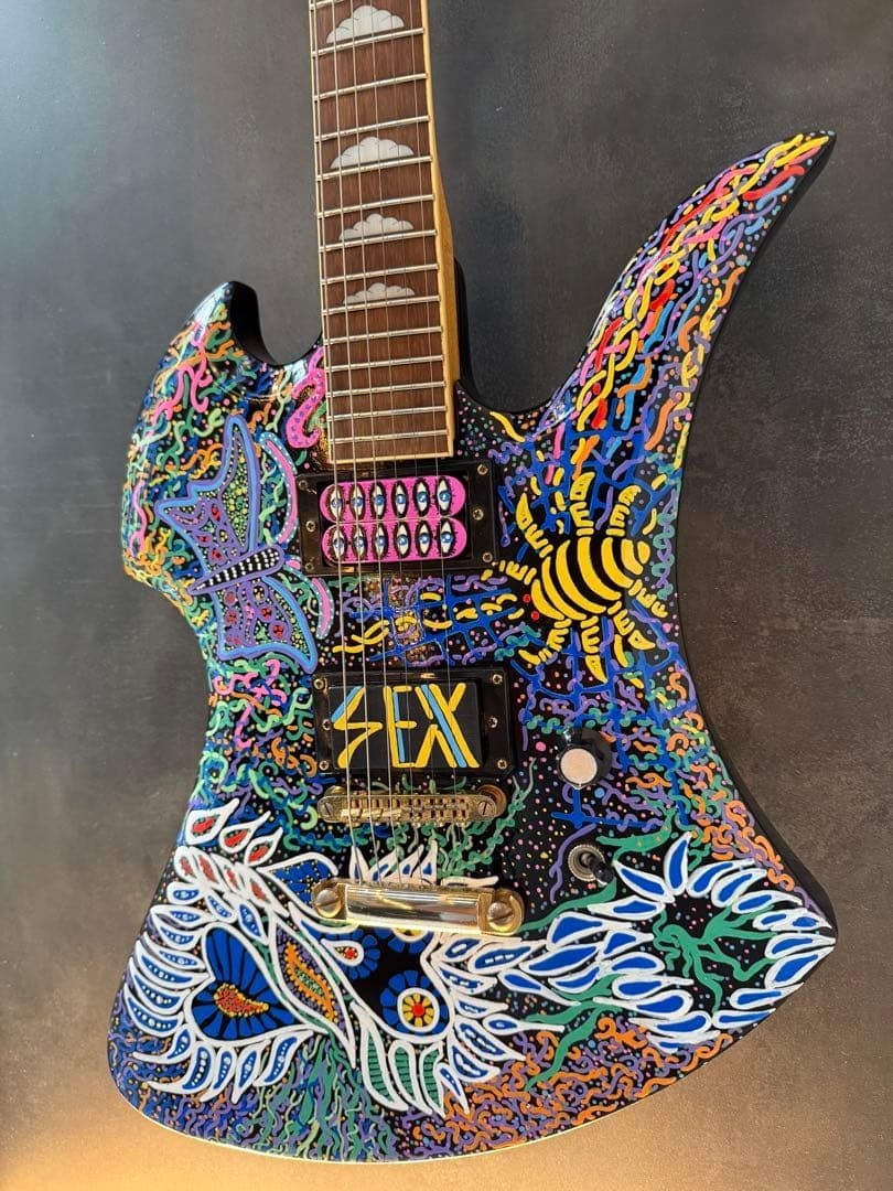 K.Garage Mockingbird Bass Hide X Japan Silent Jealousy Custom Repaint Used