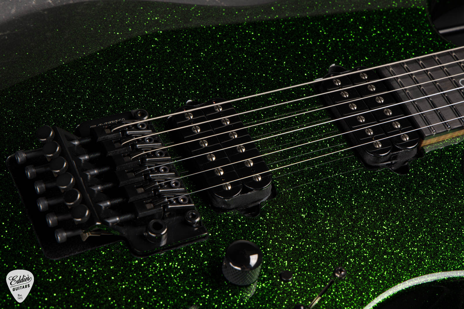 Suhr Modern Roasted – Green Sparkle #78759