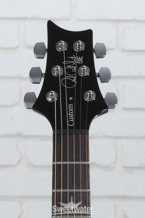 PRS SE Custom 24 Electric Guitar – Black Gold Sunburst