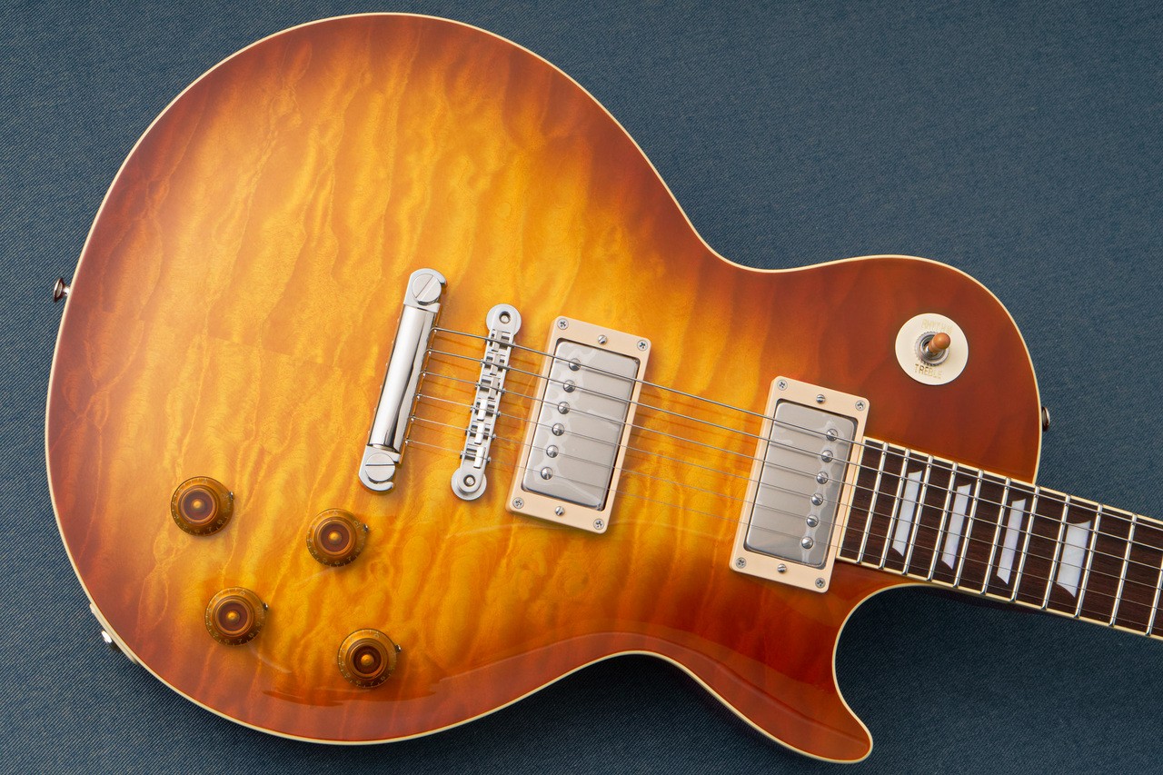 Tokai LS-101Q-CM2 -Viollin Finish / VF- #2551806 4.09kg #GG901