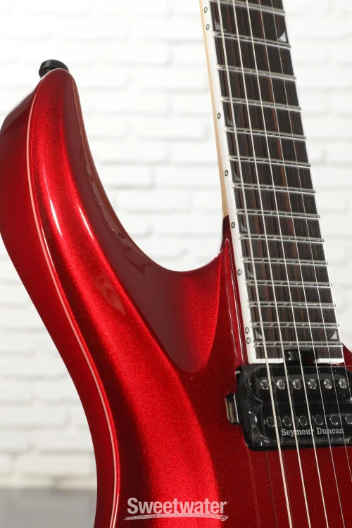 Jackson Pro Plus Series Soloist SLA2 Electric Guitar – Red Crystal