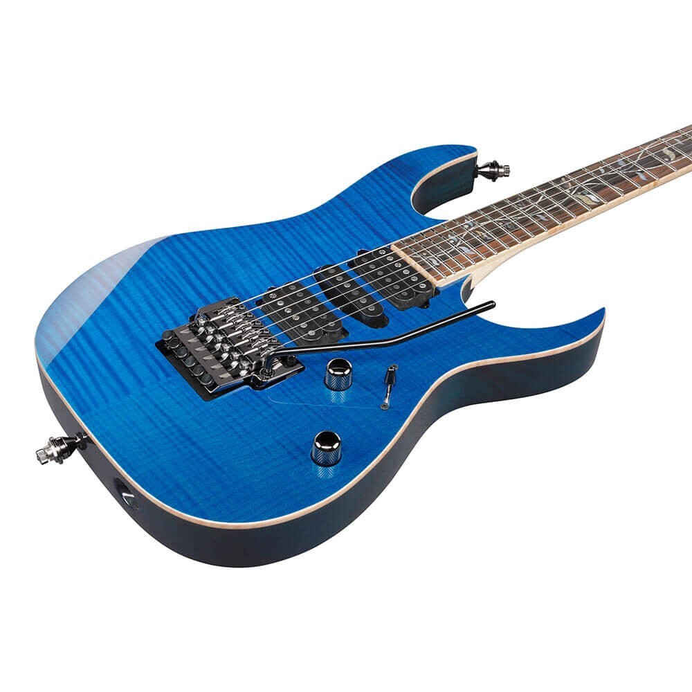Ibanez RG J-Custom RG8570-RBS Royal Blue Sapphire 6 Strings Electric Guitar