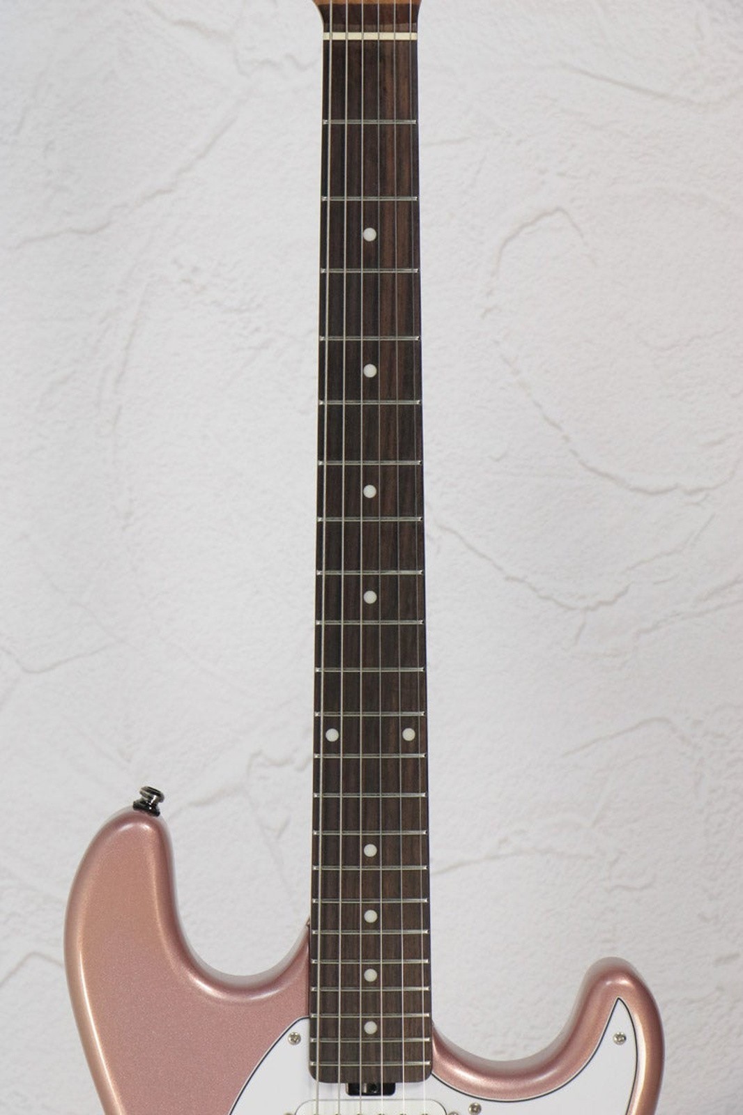 Sterling by Music Man Cutlass CT50 HSS Rose Gold Used Poplar Body w/Soft Case