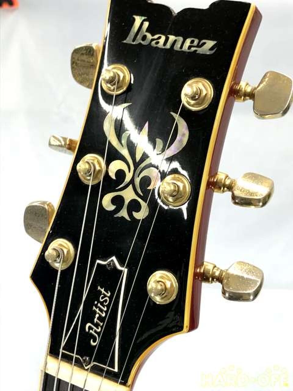 Ibanez Artist Series AR-100 Vintage Guitar Sunburst Made in Japan