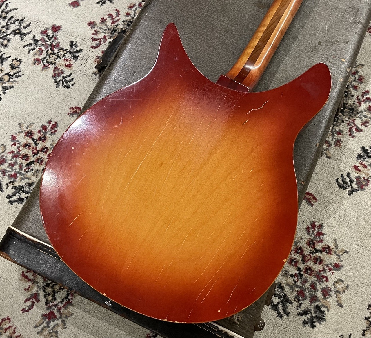 Rickenbacker Model 330 Capri -FIREGLO- Used Electric Guitar 1959