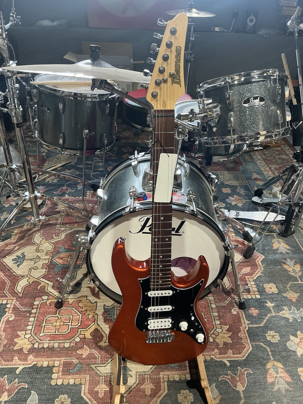 NEW Ibanez AZES40 Electric Guitar – Roadster Orange Metallic