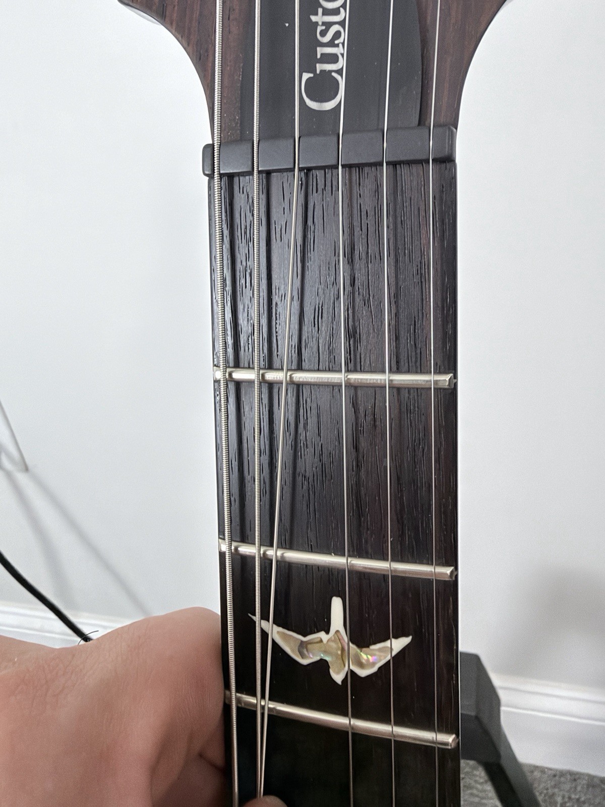 2021 PRS Custom 22 in charcoal burst w/ Hard Case