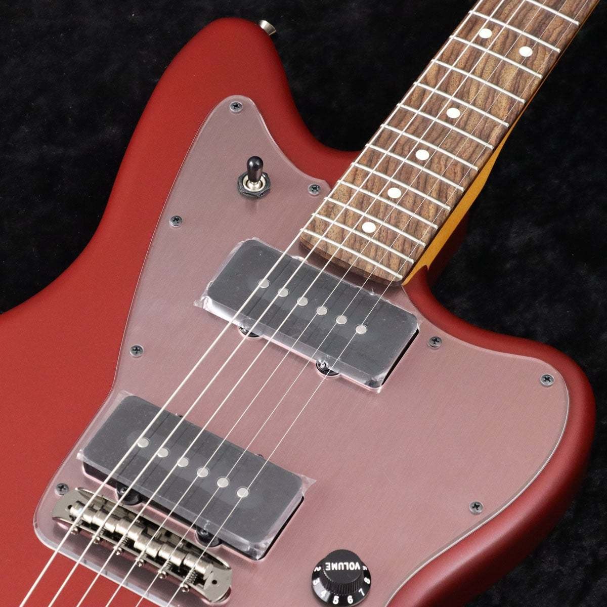 Fender MIJ Hybrid II 2026 Collection Jazzmaster Rosewood Matte Inferno Red 3.57k