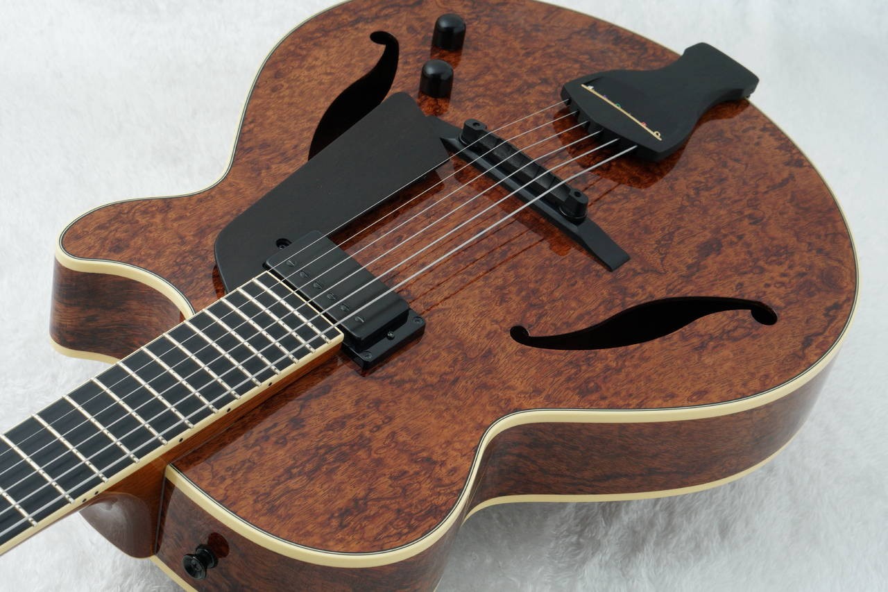 Kikuchi Guitars JF15 Bubinga 2025-2026 Limited Model #GG2wh